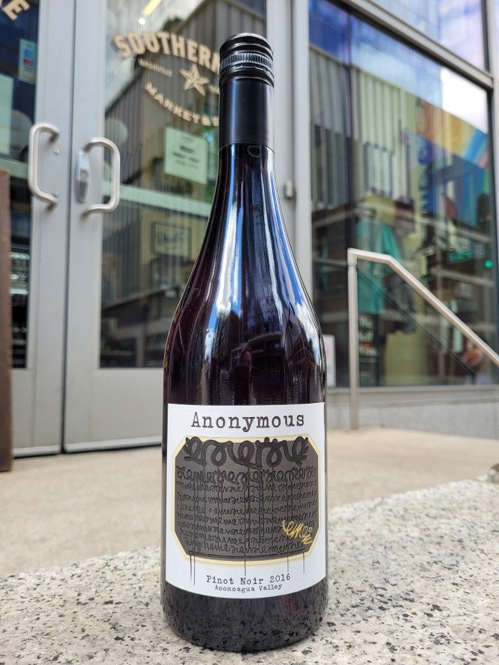Love & Exile - Anonymous Pinot Noir
