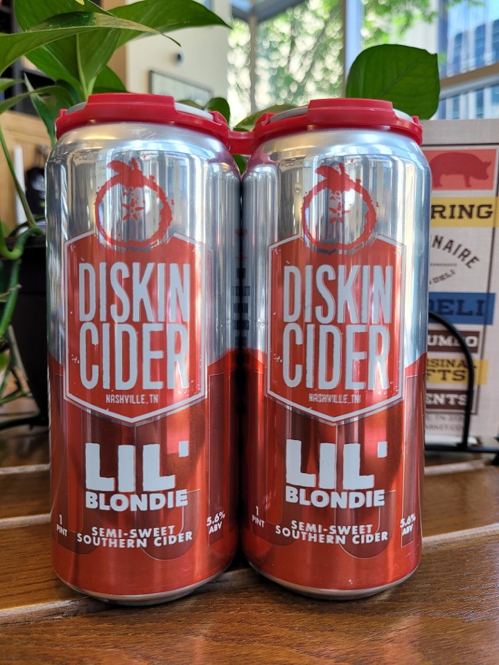 Diskin Cider Lil Blonde - 4 pack Tall