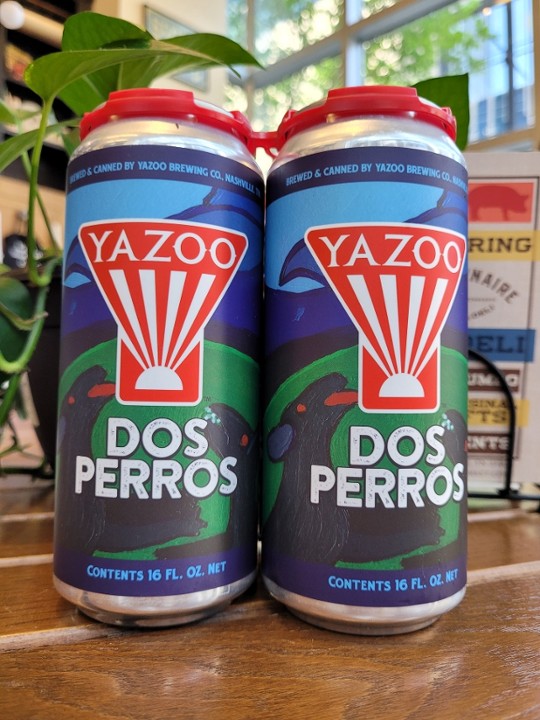 Yazoo Dos Perros - 4 pack Tall