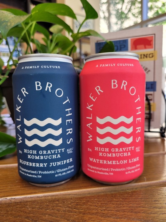 Walker Brother's High Gravity Kombucha - 4 pack