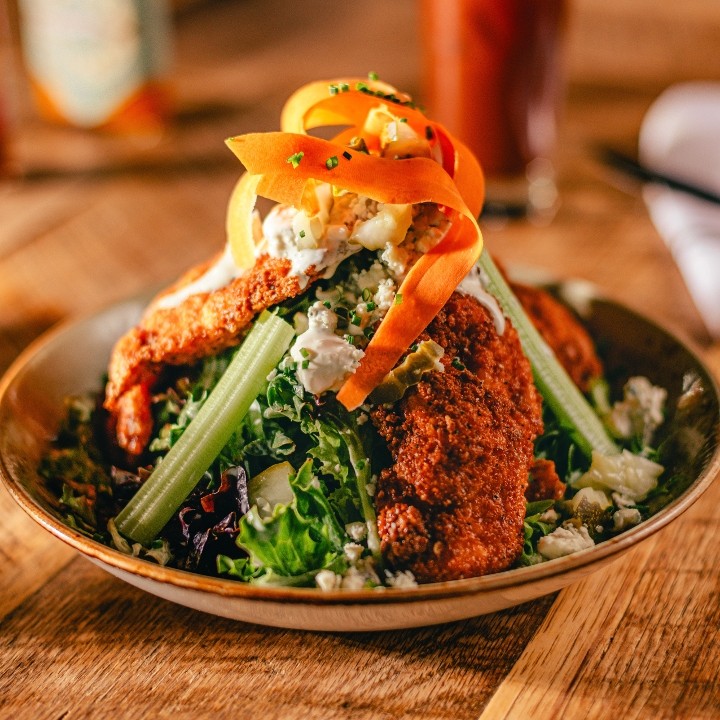 Hot Chicken Salad