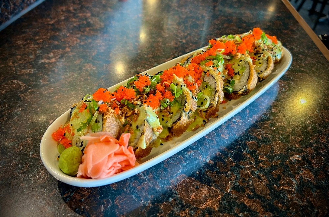 Matsu Ya Sushi & Grill X Red Dragon Roll