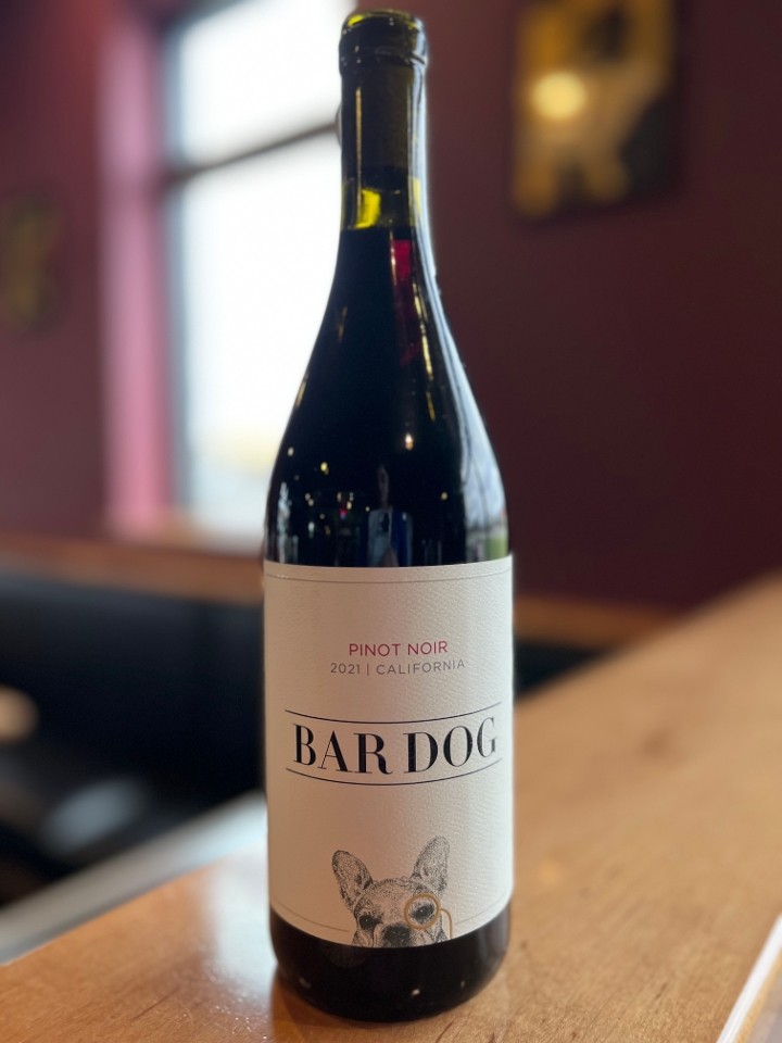 Btl Bar Dog Pinot Noir