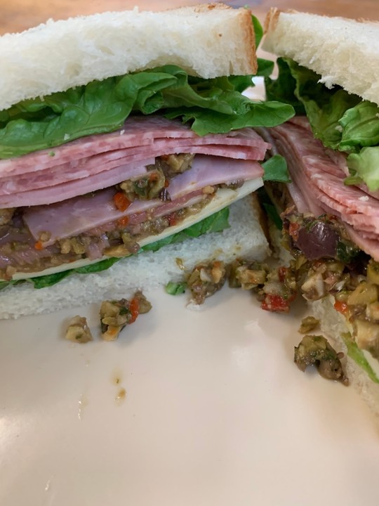 Muffuletta Sandwich