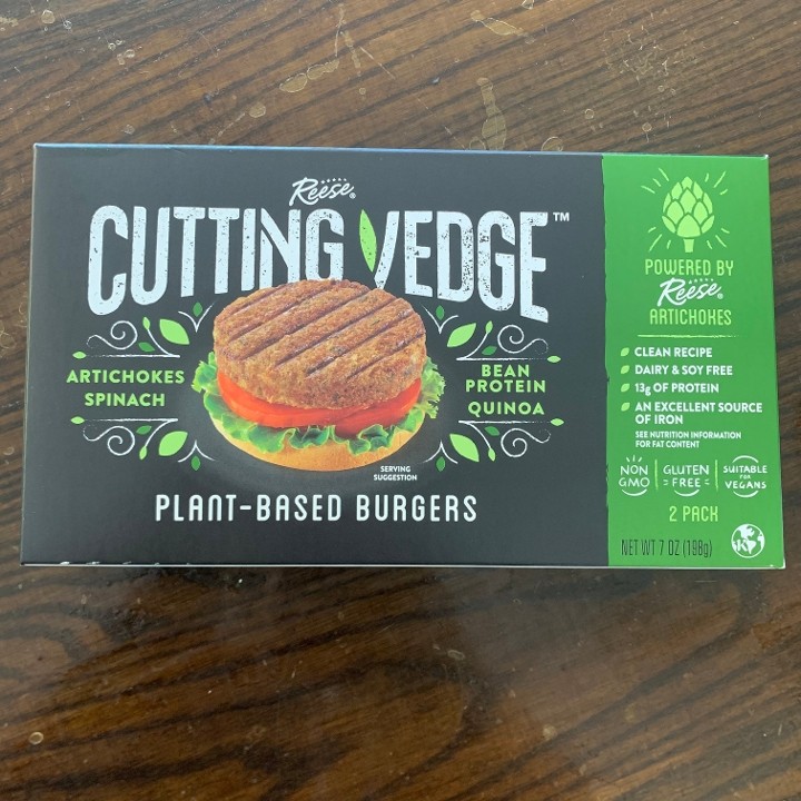 Cutting Vedge Burgers