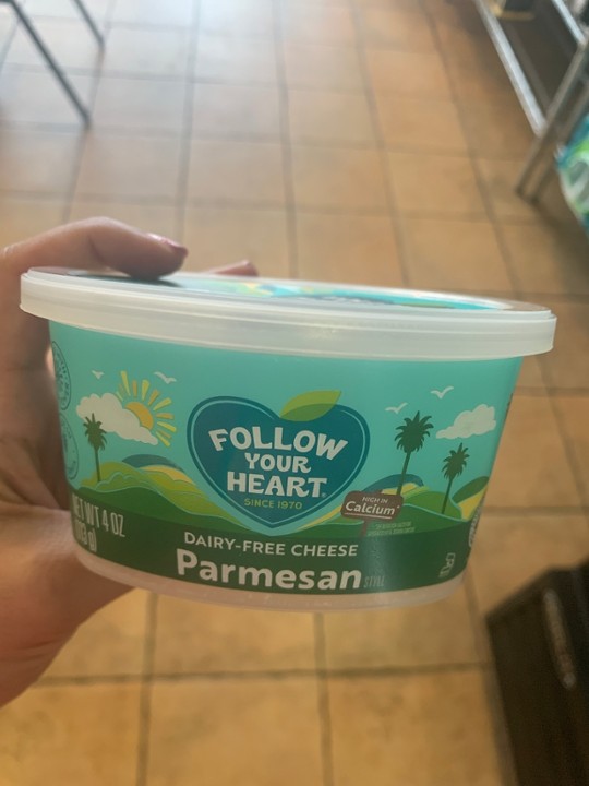 Follow Your Heart Parmesan 4oz