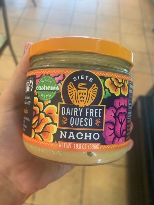 Cashew Queso Nacho