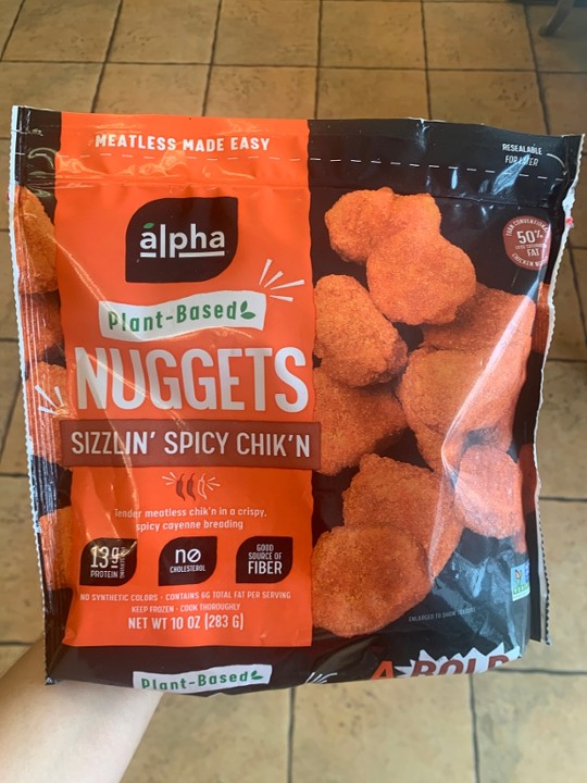 Alpha Spicy Nuggets