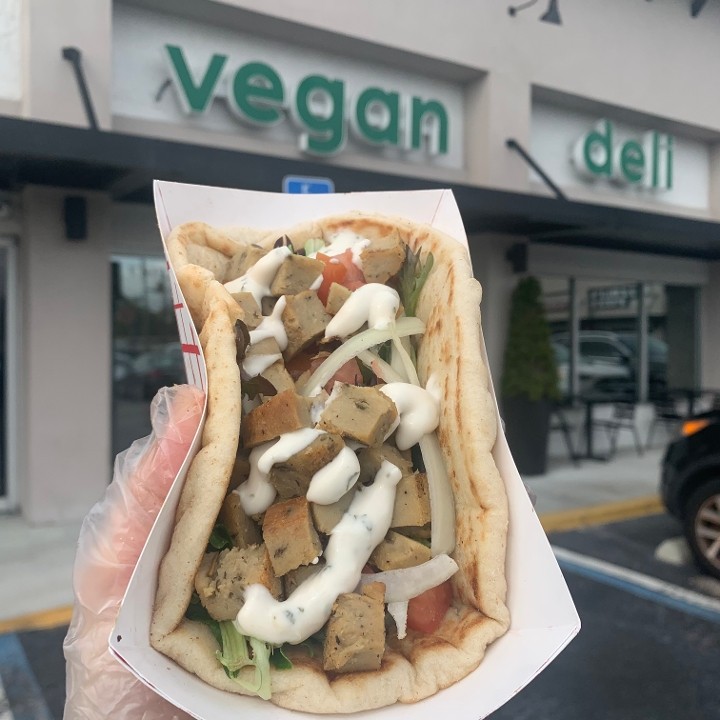 Grilled Chikken Pita