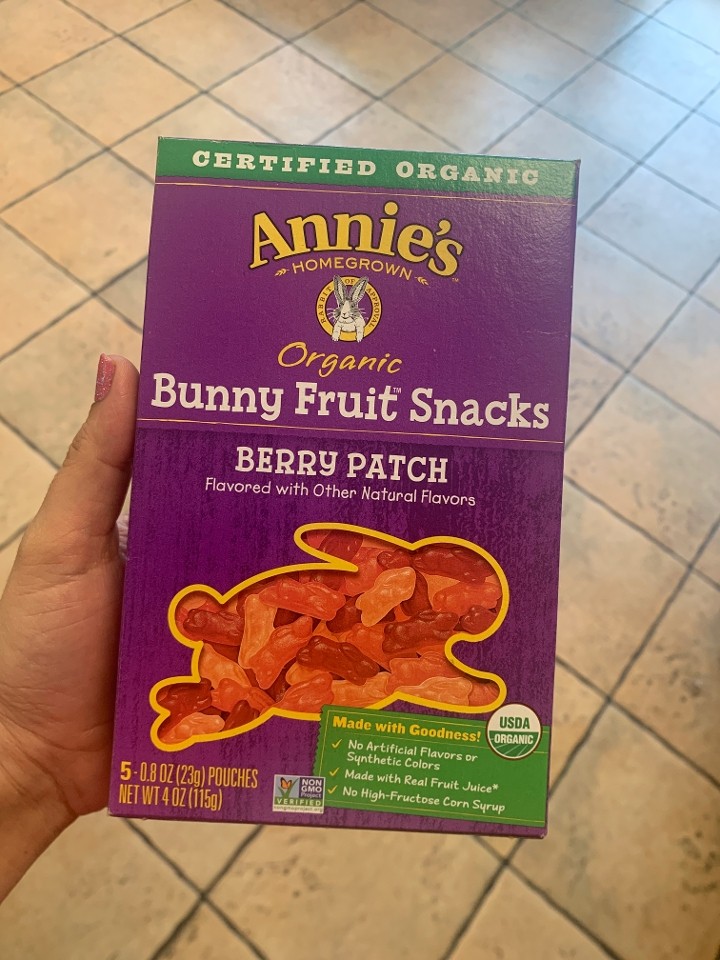 Annie’s Bunny Fruit Snacks