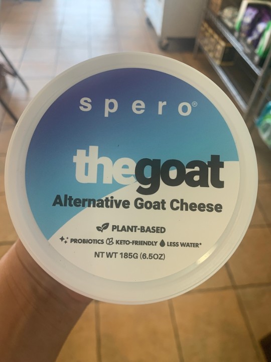 Spero The Goat Goat Cheese