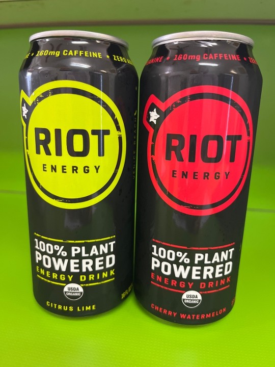Riot Energy Drink