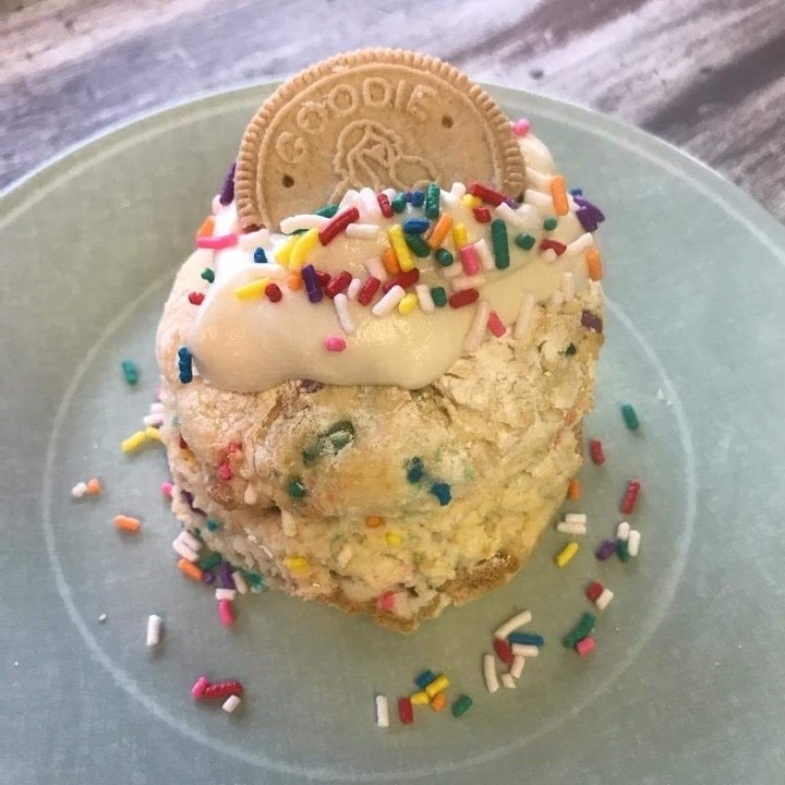 Funfetti Birthday Cake Cookie Biscuit