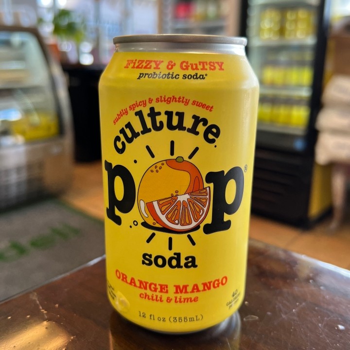 Culture Pop - Orange Mango Chili & Lime