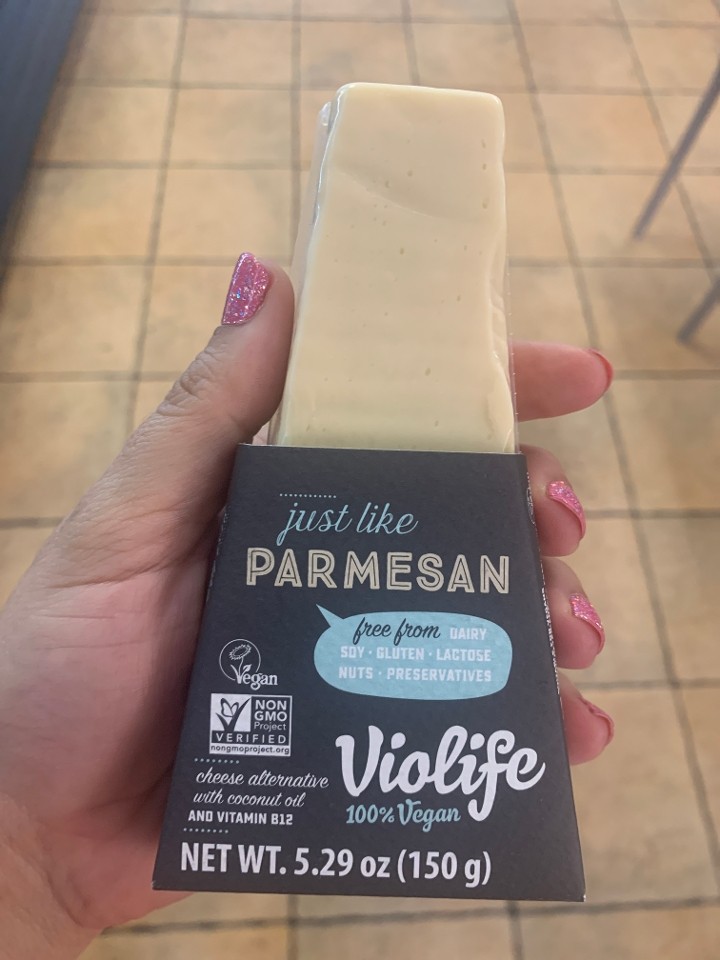 Violife Just like Parmesan Triangle Block