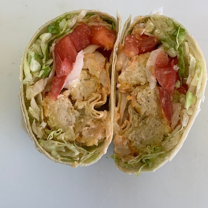 Impossible Chikken Snack Wrap