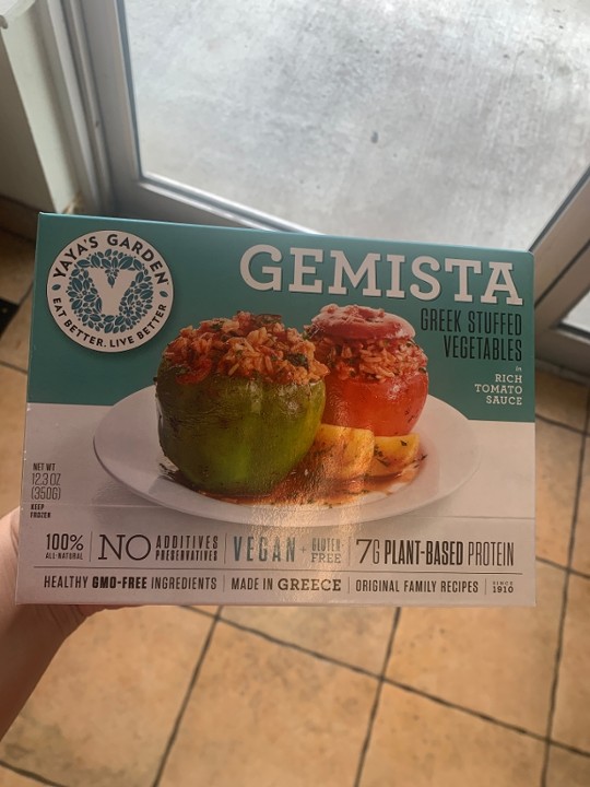 Yaya’s Gemista Greek Stuffed Vegetables