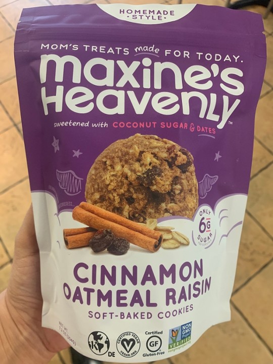 Maxine's Cinnamon Oatmeal Raisin