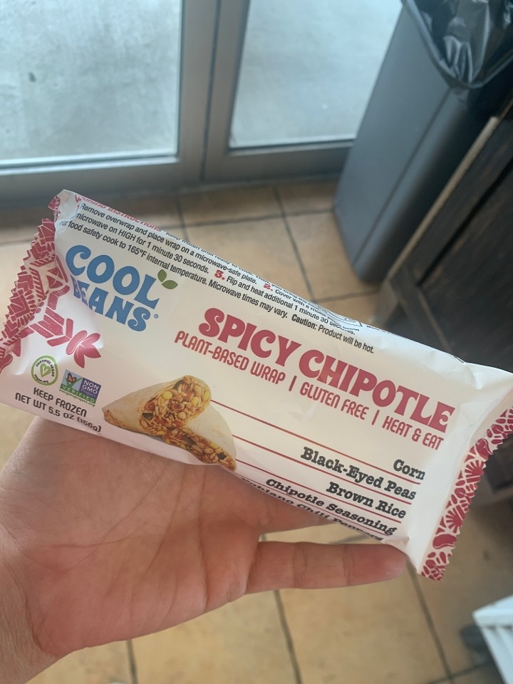 Cool Beans Wrap Spicy Chipotle