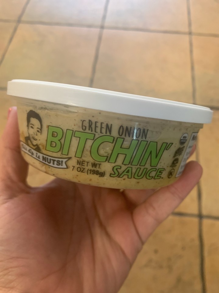 Bitchin’ Sauce Green Onion