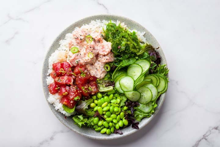 Hawaiian Poke Bowl