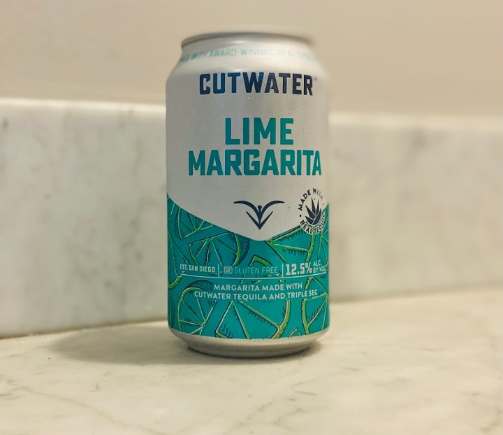 Lime Margarita | Cutwater Can