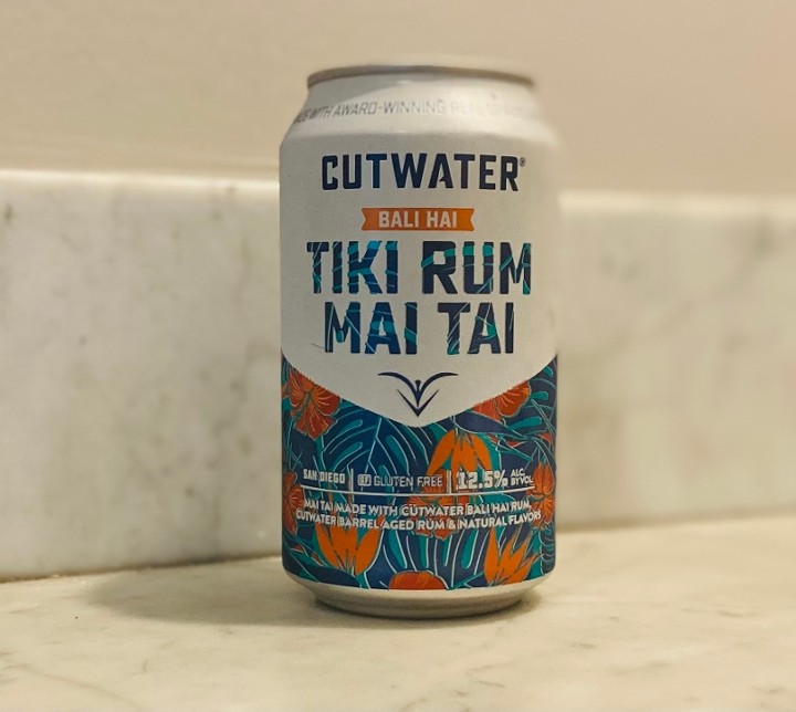 Tiki Rum Mai Tai | Cutwater Can