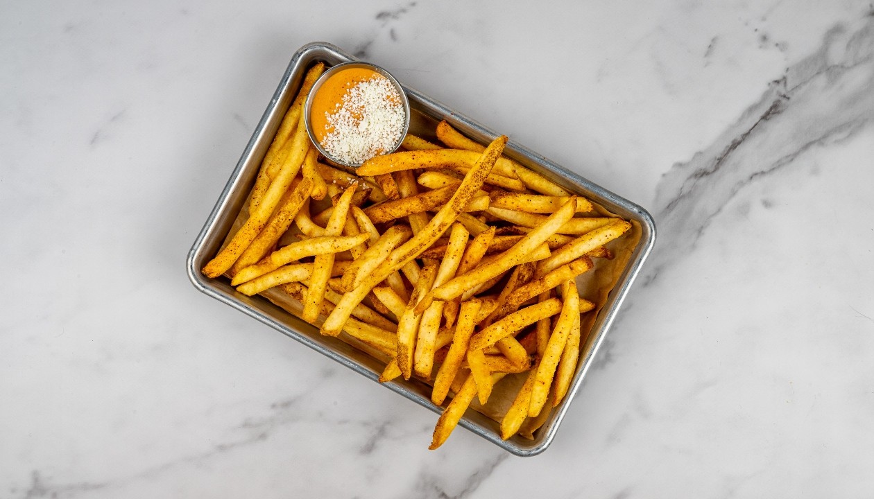 Fries Chile-Lime