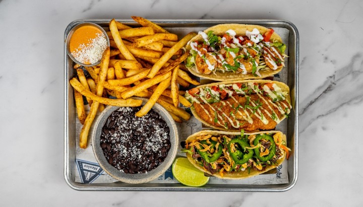 Taco Platter (3)