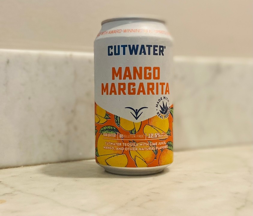 Mango Margarita | Cutwater Can
