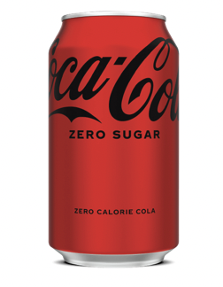 Coke Zero Can