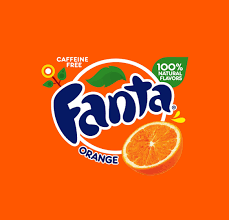 Orange Fanta - 16oz