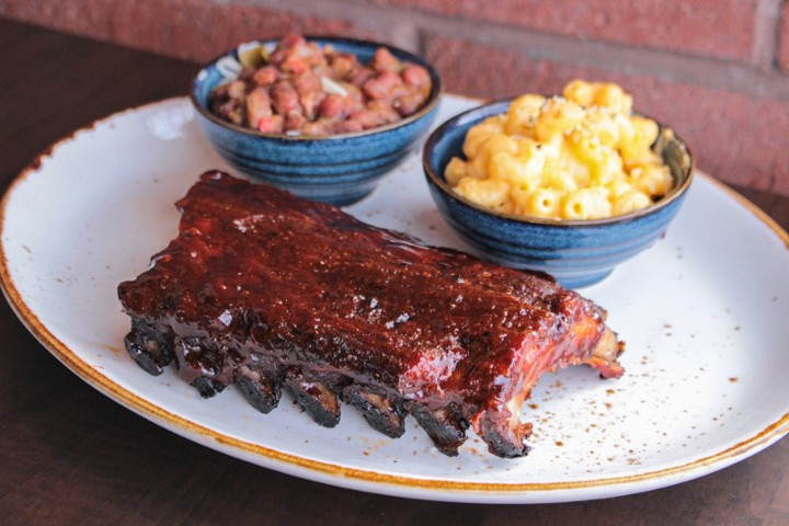 Half Rack Memphis Baby Back Ribs