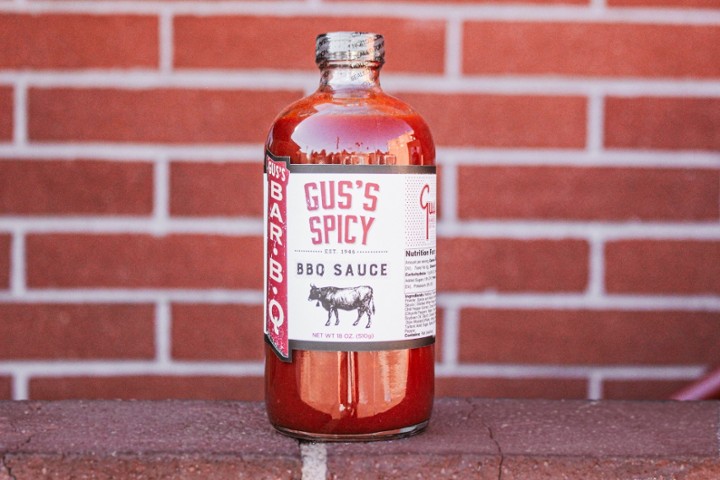 Spicy BBQ Bottle