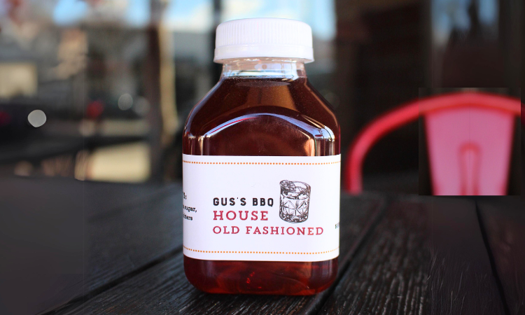 8oz House Old Fashioned To-Go