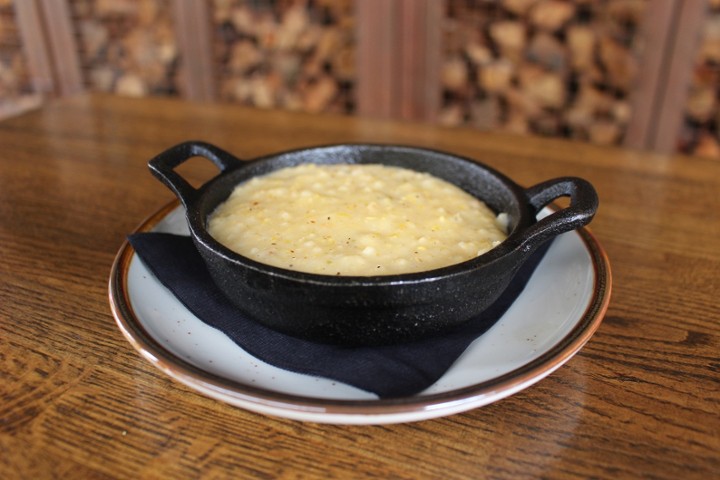 Jalapeno Cheddar Anson Mills Grits