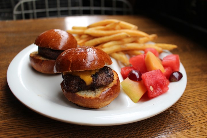 Kid's Mini Cheeseburgers