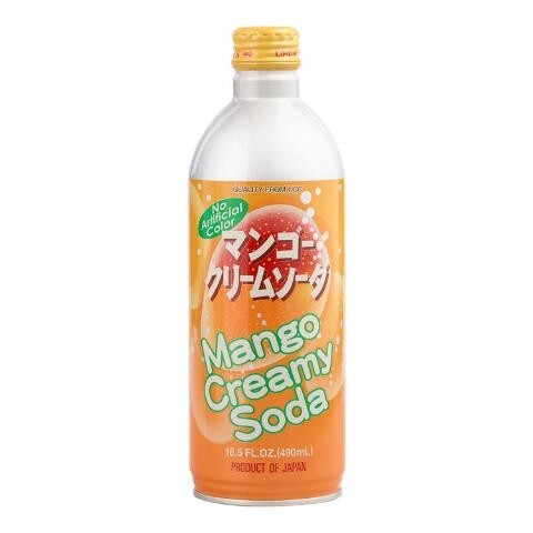 Mango Creamy Soda
