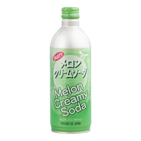 Melon Creamy Soda