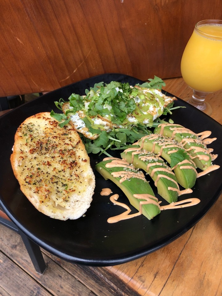 Green Eggs & Avocado Toast