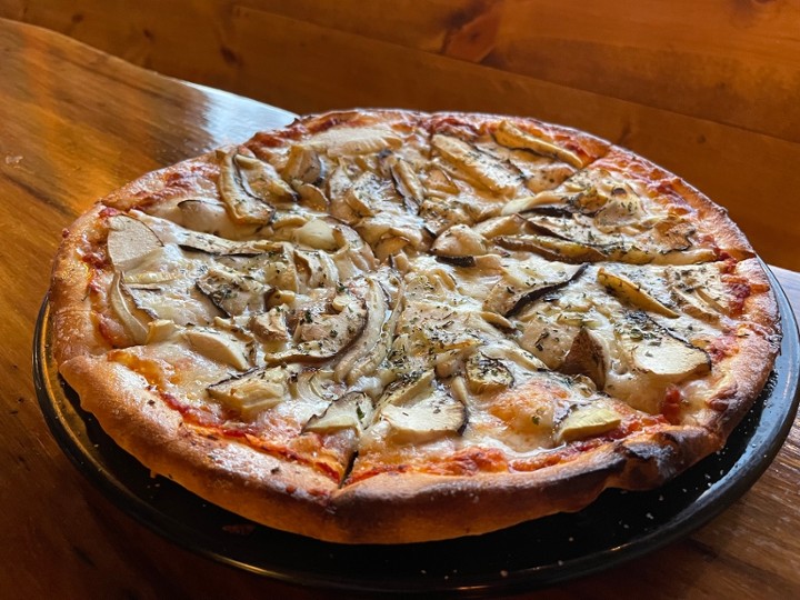 Porcini Pizza