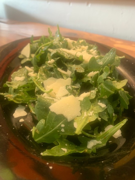 Arugula and Parmesan