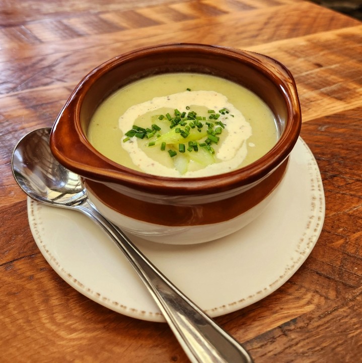 Cream of Potato & Asparagus Soup