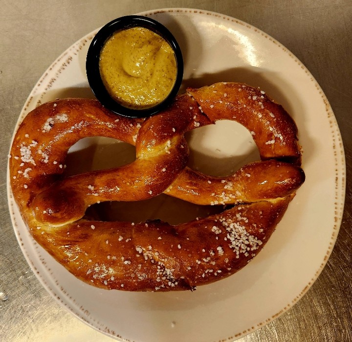 Bavarian Soft Pretzel