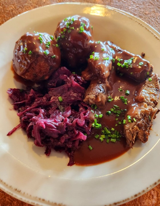 Short Rib Sauerbraten