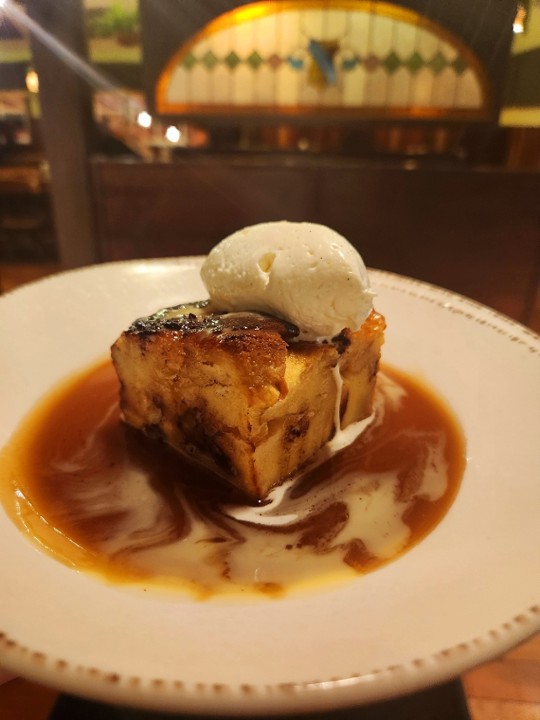 Pretzel Bread Pudding