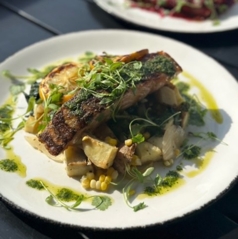Chili Lime Salmon