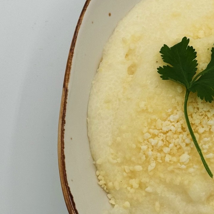 Side of Stone Ground Corn Grits