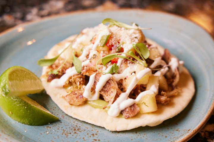 Pork Carnitas Taco