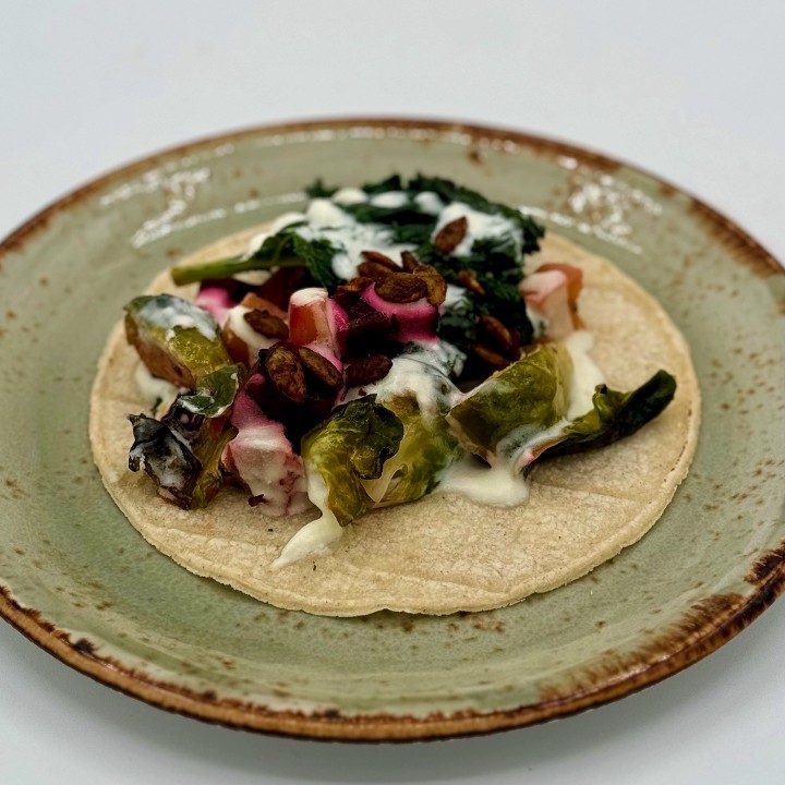 Heirloom Squash Taco